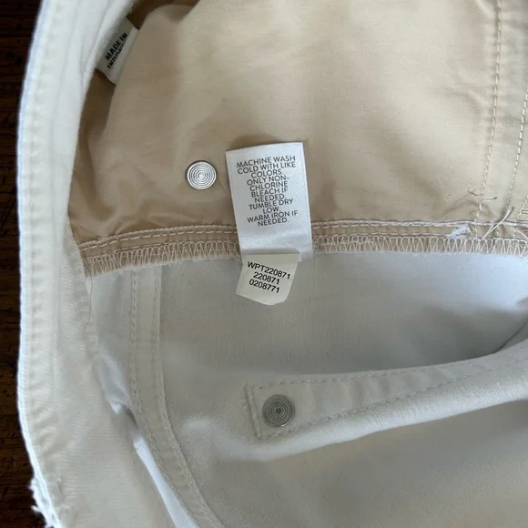 J. Jill Denim Authentic Slim Ankle Jeans NWOT Sz 4 - Picture 7 of 7